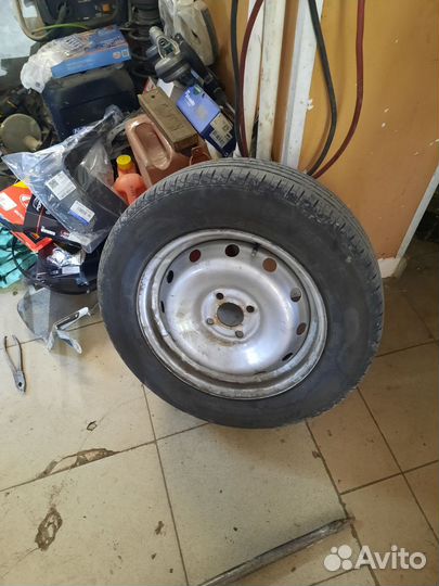 2 колеса r15 195/65