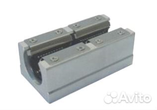 Опорный модуль для цилиндрического рельса SBR.LUU