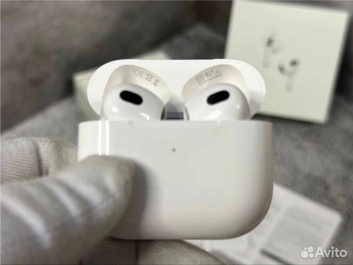 AirPods 3 с доставкой 1:1 lux наушники