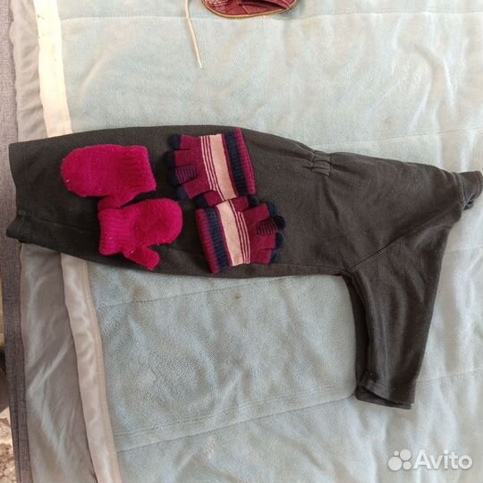 Одежда на девочку 74