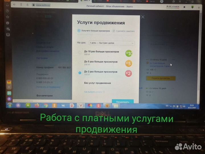 Авитолог Авито постинг