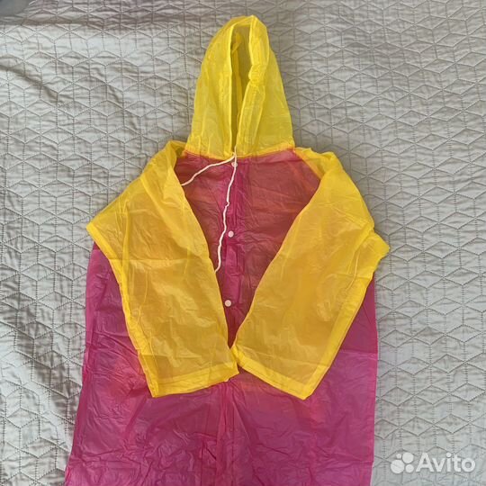 Плащ дождевик детский