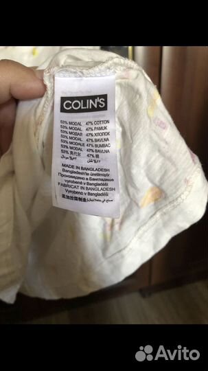 Футболка женская colin's