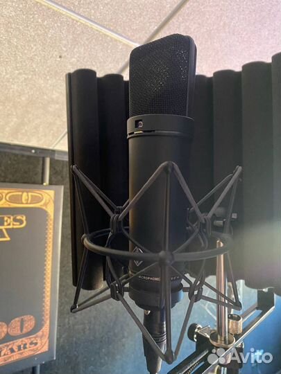 Студийный микрофон neumann u87 ai MT