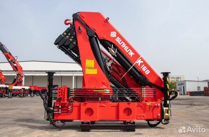 Кран манипулятор (кму) Sunhunk K 168