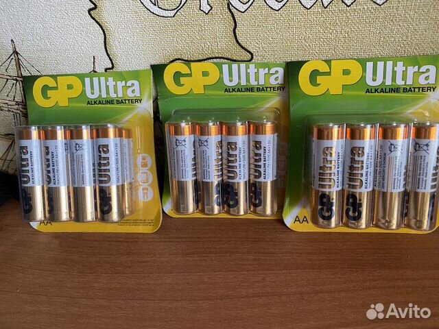 Батарейки аа GP Ultra 8 шт