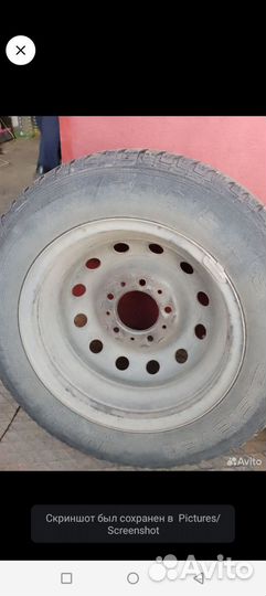 Продам диски с резиной