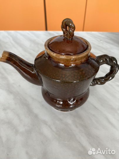 Глиняный кофейный сервиз СССР