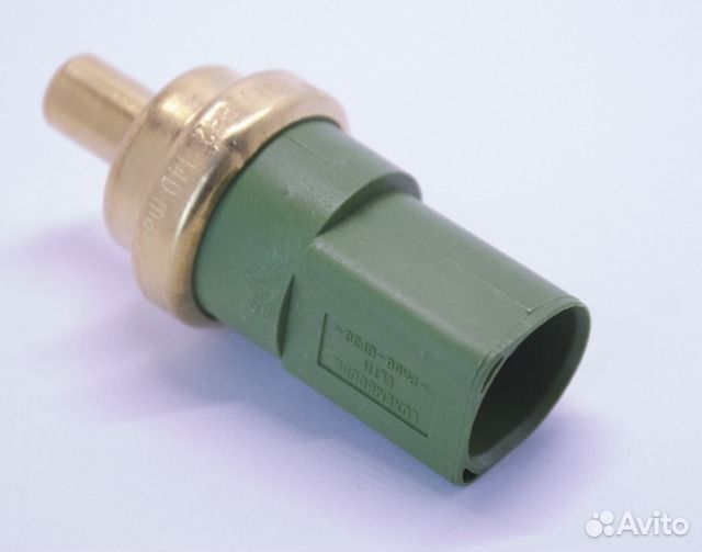 Датчик температуры 4-ех контактный на Skoda Rapid