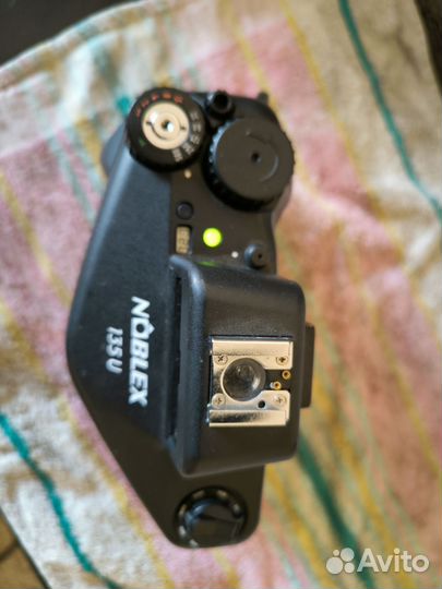 Пленочный фотоаппарат noblex 35U