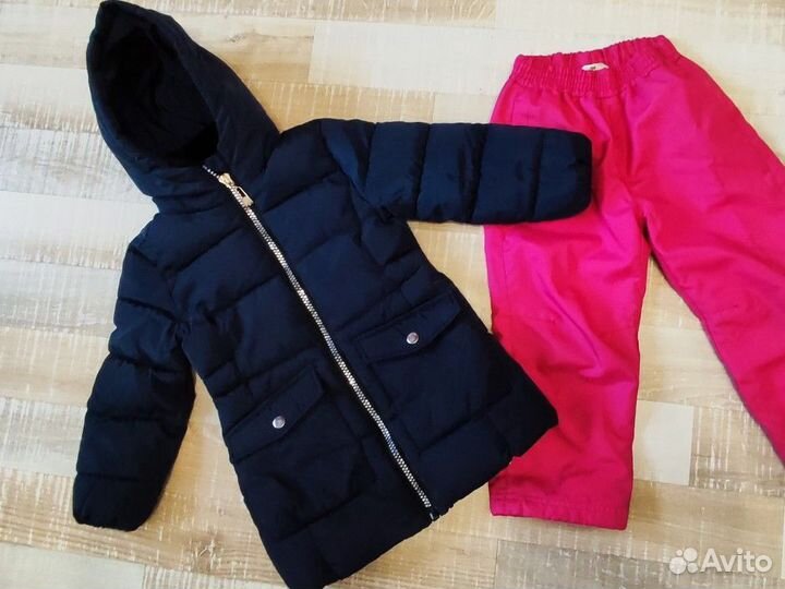 Комплект 98/104 демисезонный