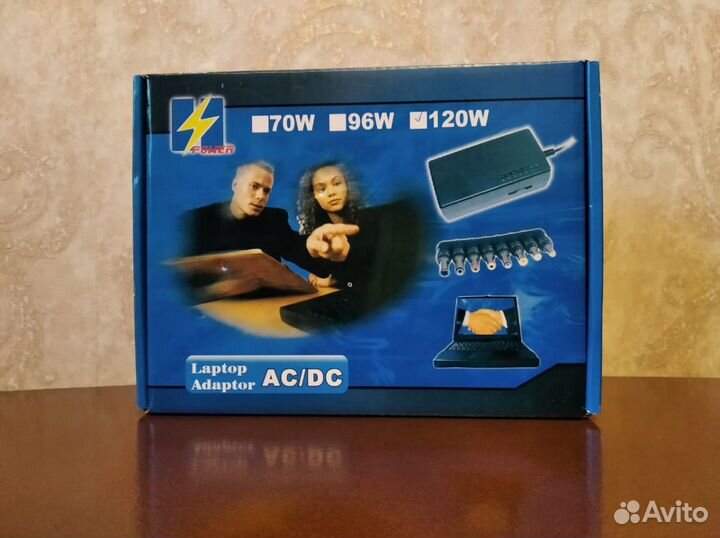 Унивеверсальный блок питания для ноутбуков