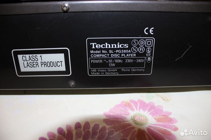 Technics комплект(музыкальный центр)