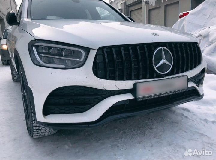 Решётка Mercedes GLC/GLC-Coupe X253/C253 рест. GT