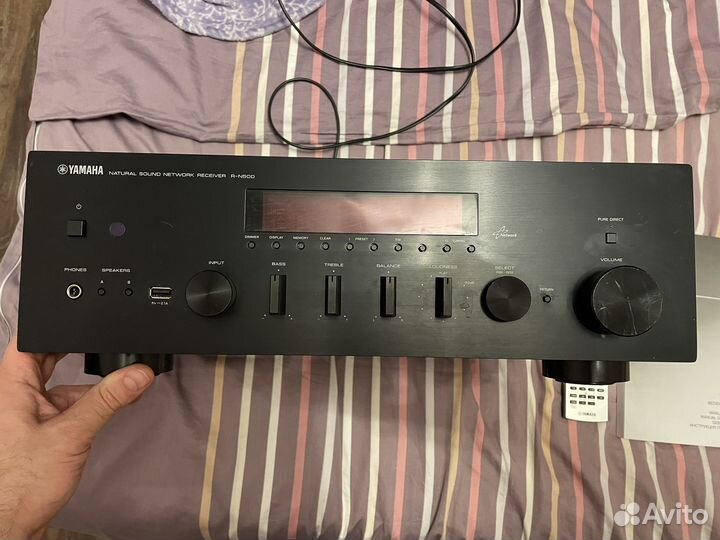 Усилитель Yamaha R-N500