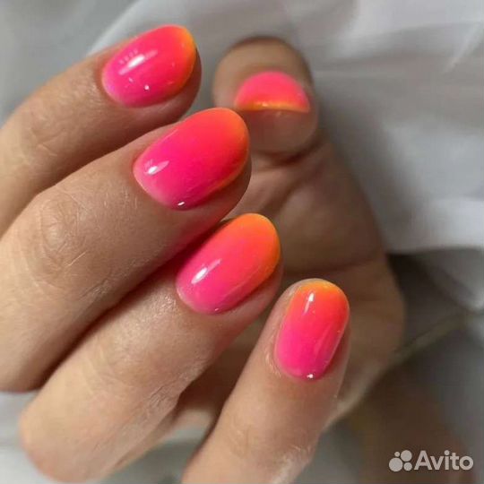 Маникюр, гель лак