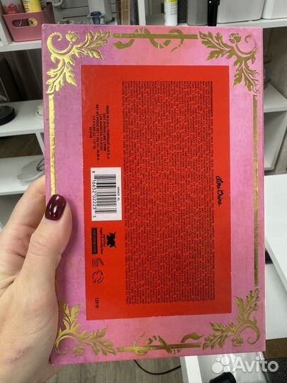 Палетка от lime crime xl