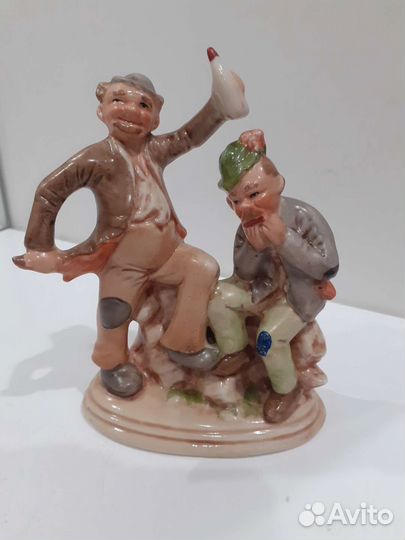 Статуэтка Германия Пьяные музыканты