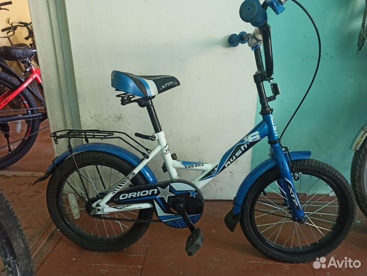 Детский велосипед Rush orion 16