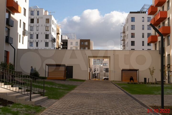 1-к. квартира, 62,6 м², 8/8 эт.