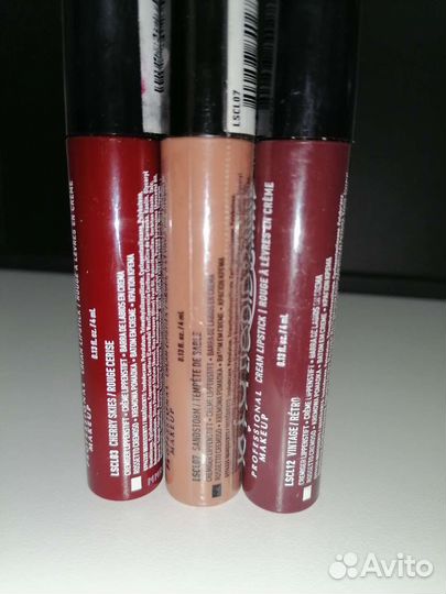 Жидкие кремовые помады NYX liquid suede, 03,07,12