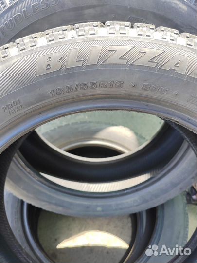 Bridgestone Blizzak VRX 185/55 R16