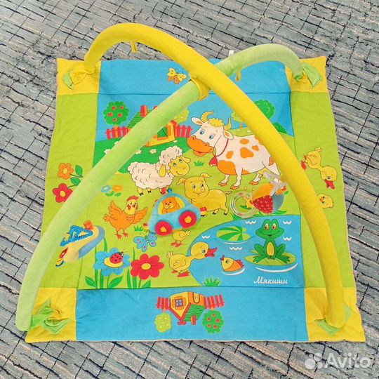 Развивающий коврик
