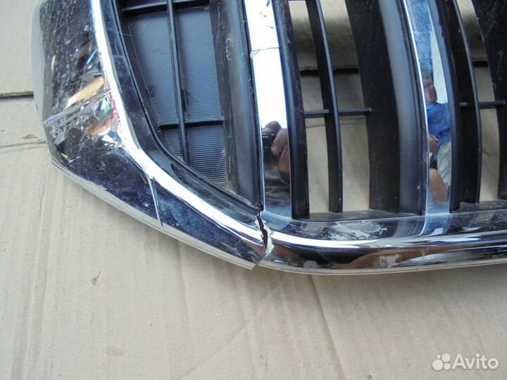 Решетка радиатора Suzuki SX4 (2013-нв)