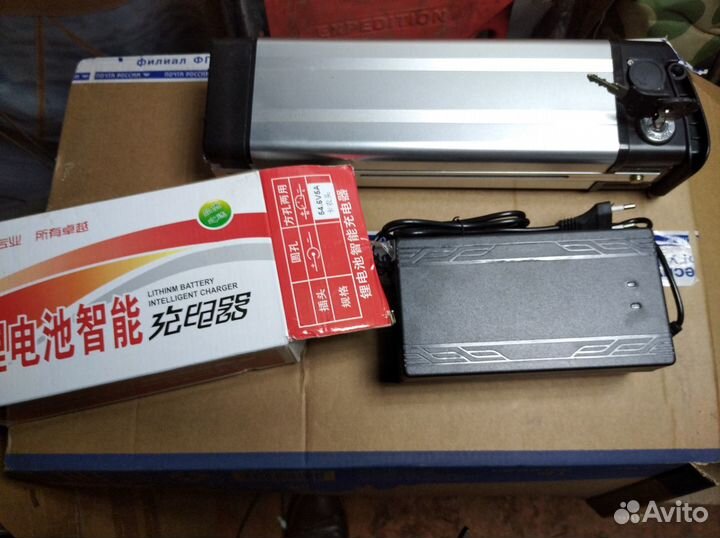 Корпус аккумулятора, колеса 36v, BMS и т.д