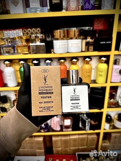 Ysl l homme cologne bleue