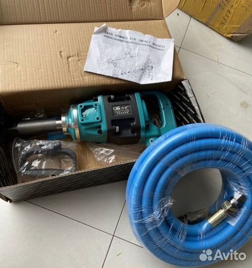 Пневмогайковерт ударный грузовой
