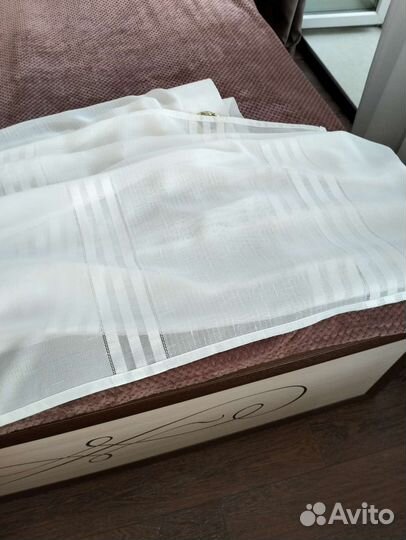 Тюль на люверсах