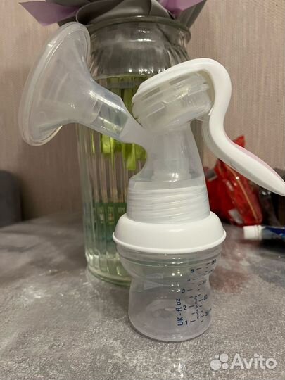 Молокоотсос ручной