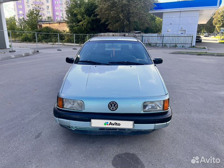 Volkswagen Passat 1.8 МТ, 1990, 279 414 км