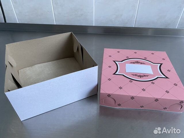 Коробка упаковочная