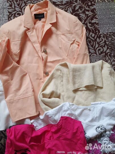 Женские вещи пакетом 42 44