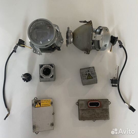 Комплект ксенон opel astra h оригинал