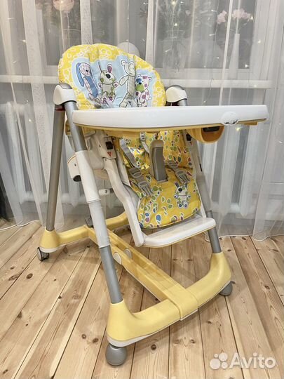 Стул для кормления peg perego