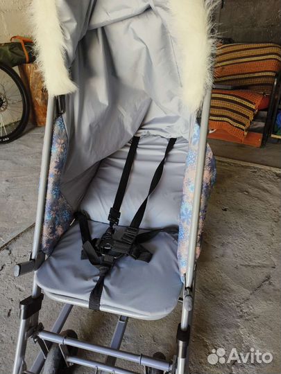 Коляска - санки