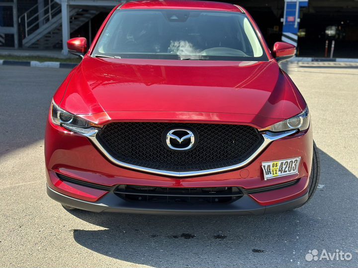 Mazda CX-5, 2018