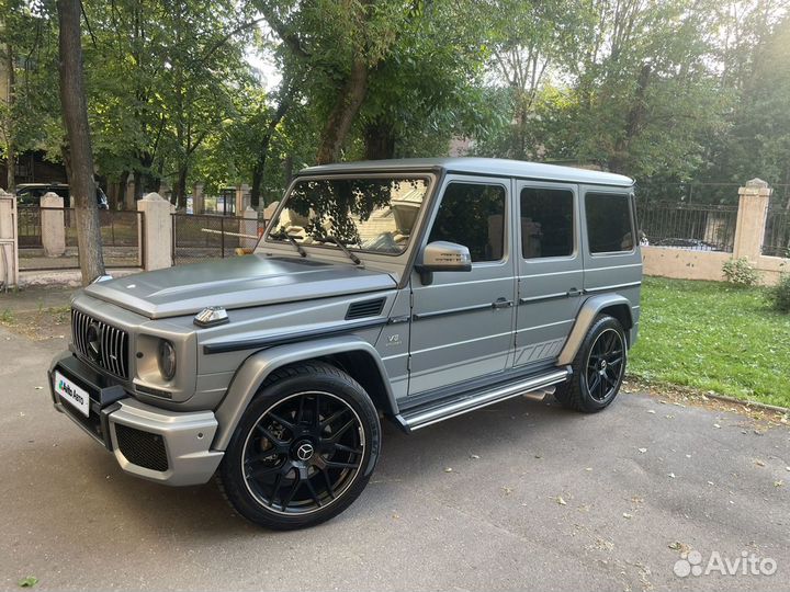 Mercedes-Benz G-класс AMG 5.4 AT, 2008, 98 500 км