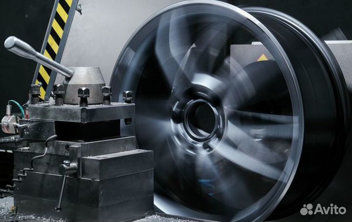 Проточка и покраска