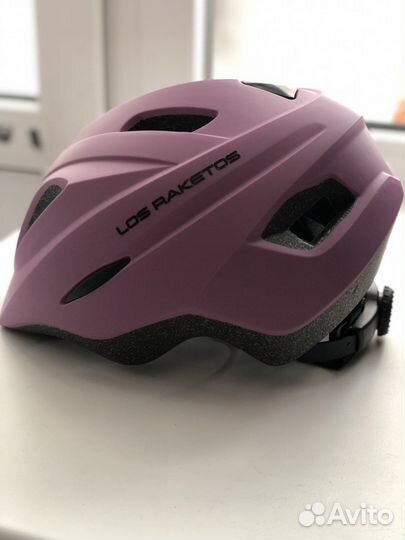 Велошлем LOS raketos Picollino Frosen Rose