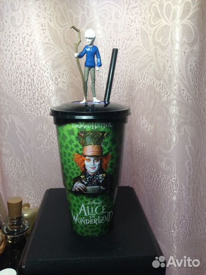 Стакан с Джонни Деппом