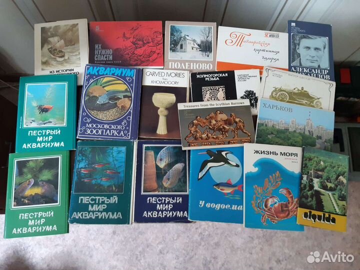 Открытки набор СССР