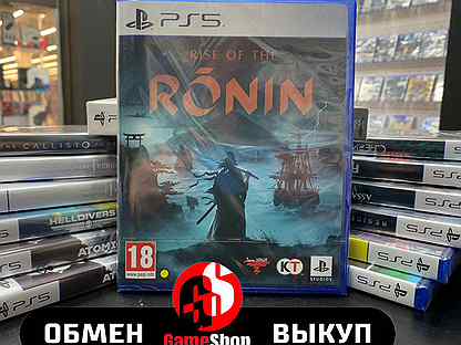 Rise of the Ronin на PlayStation 5