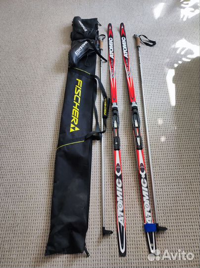 Беговые лыжи Atomic Sport Skate