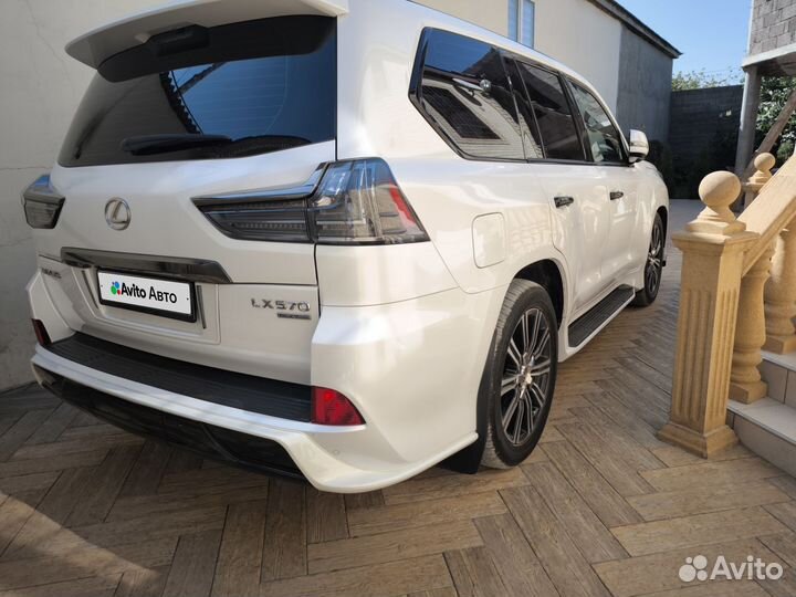 Lexus LX 5.7 AT, 2018, 52 200 км