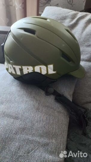 Шлем хоккейный детский s