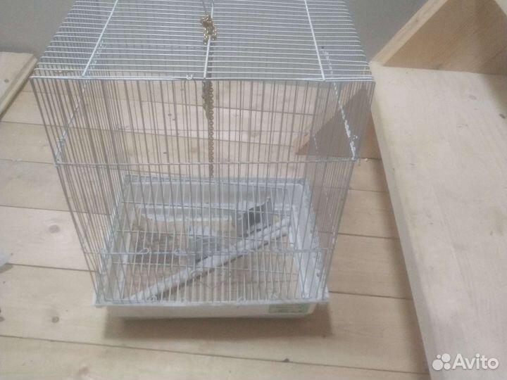 Клетка для попугая